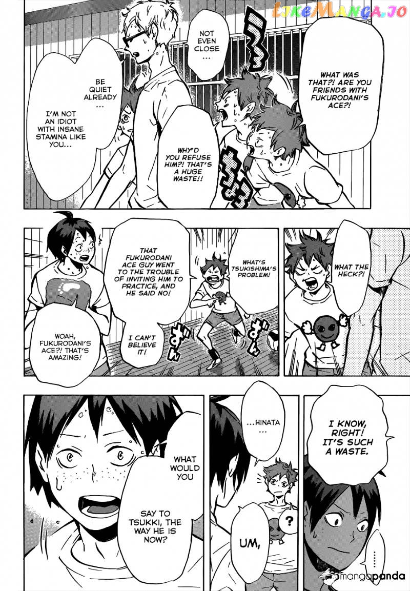 Haikyuu!!, Chapter 87 image 14
